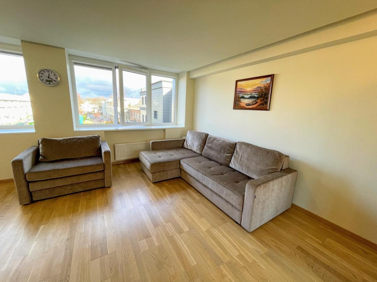 Central Apartment 帕兰加 外观 照片