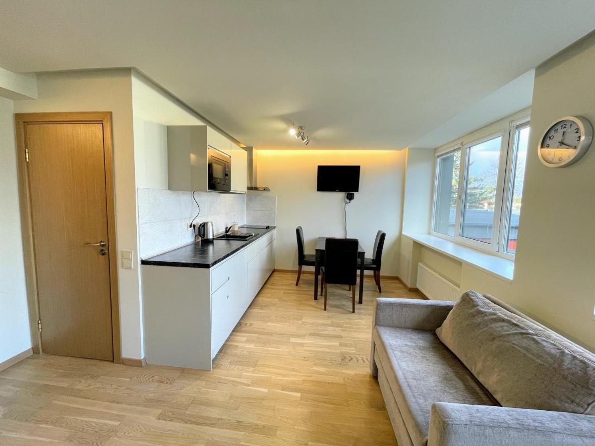 Central Apartment 帕兰加 外观 照片