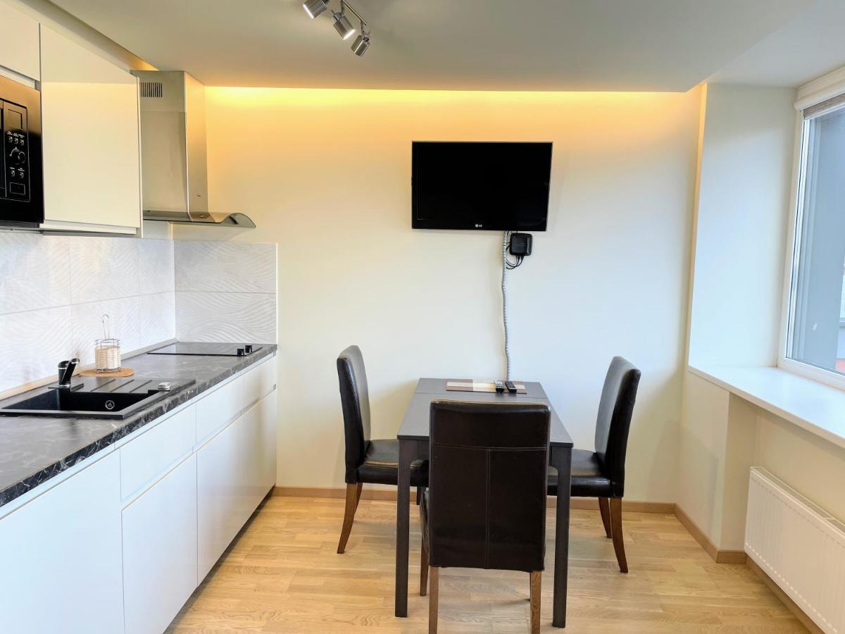 Central Apartment 帕兰加 外观 照片